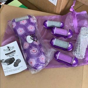 NWT electric callus remover